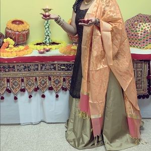 3 piece indian dress